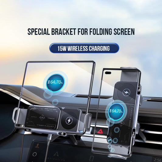 Wireless Charging Car Mount