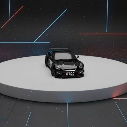 Hypercar Alarm Clock