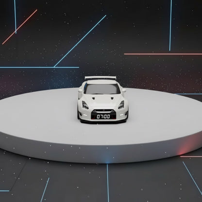 Hypercar Alarm Clock