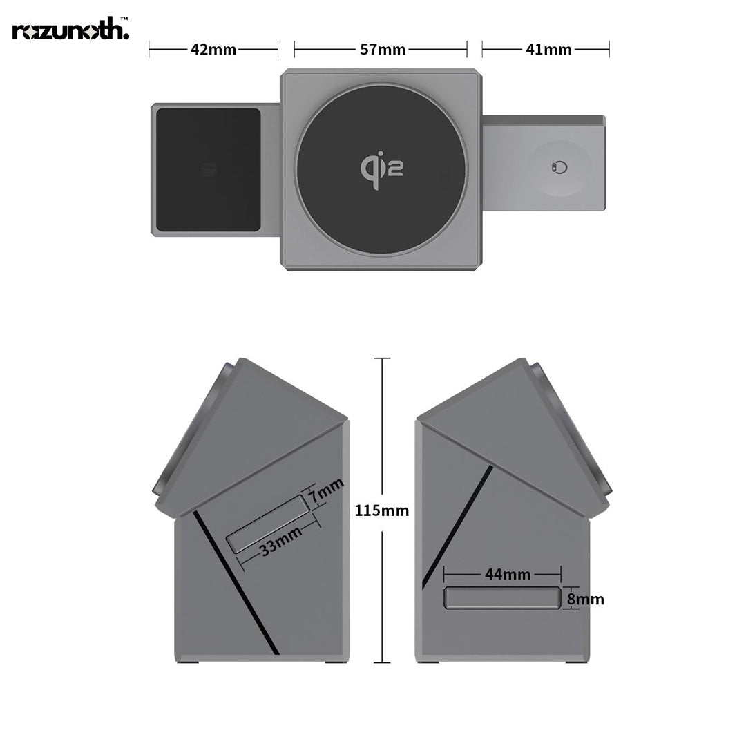 Wireless Charging Station - CubeTrickX