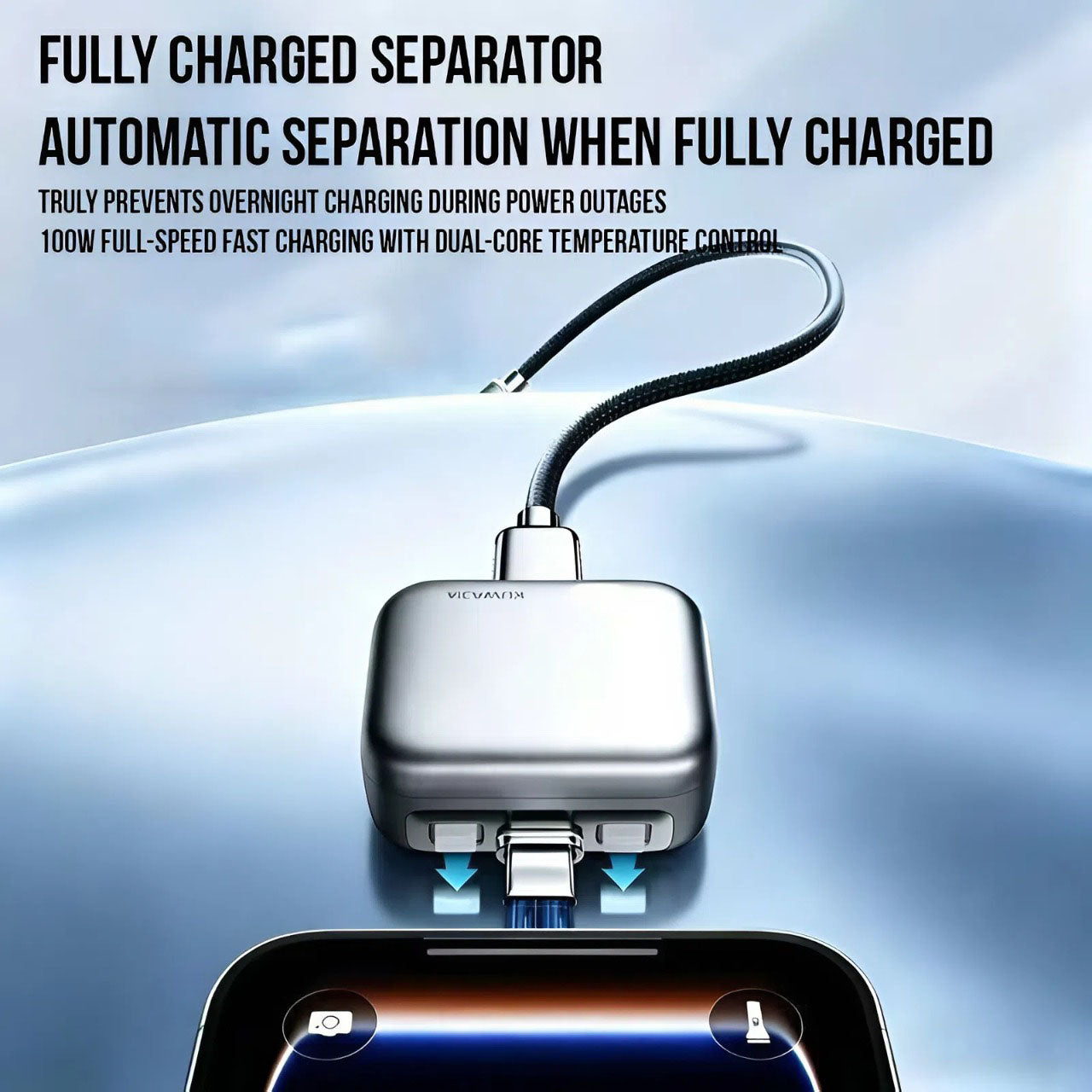 AutoStop Charger