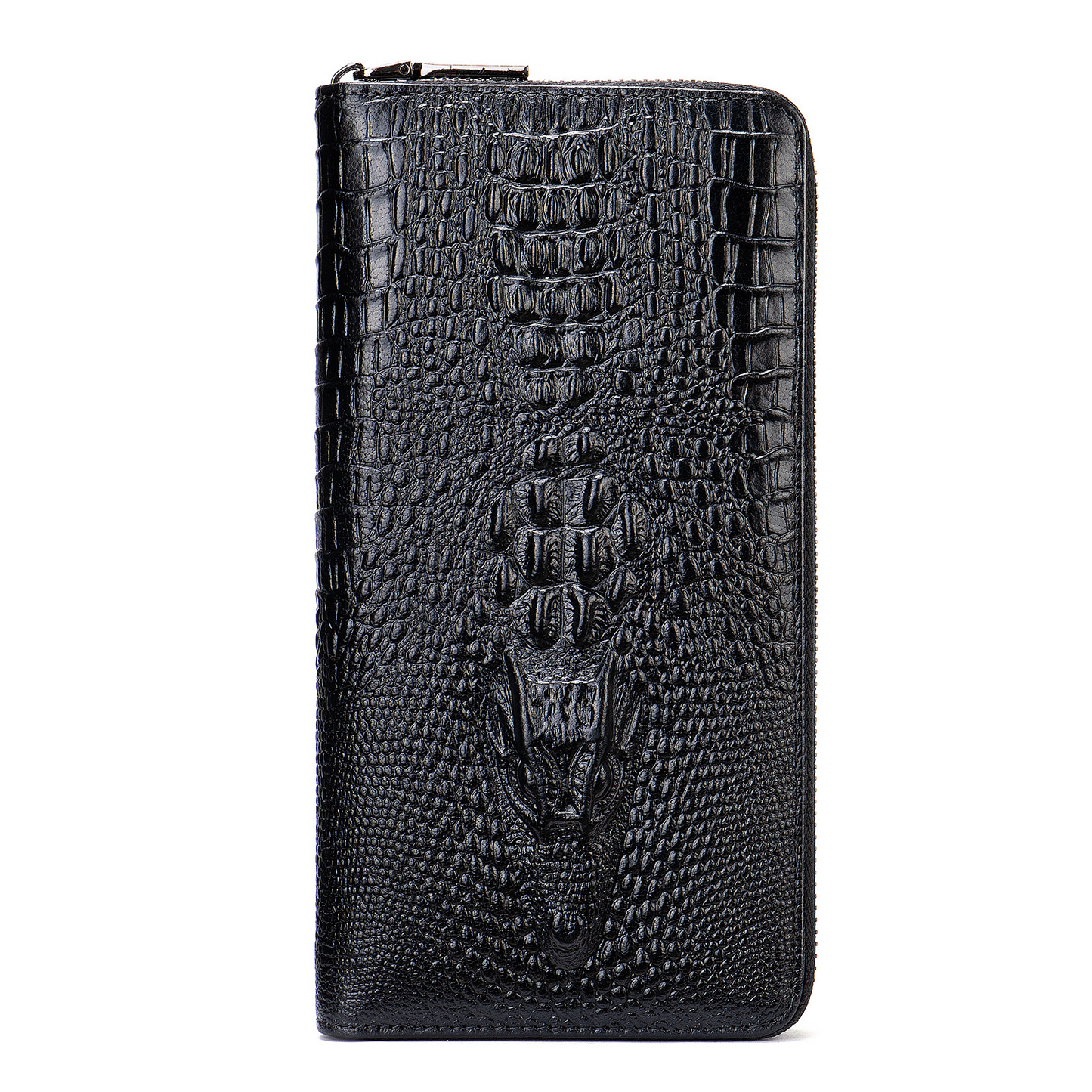 Croc Leather Wallet