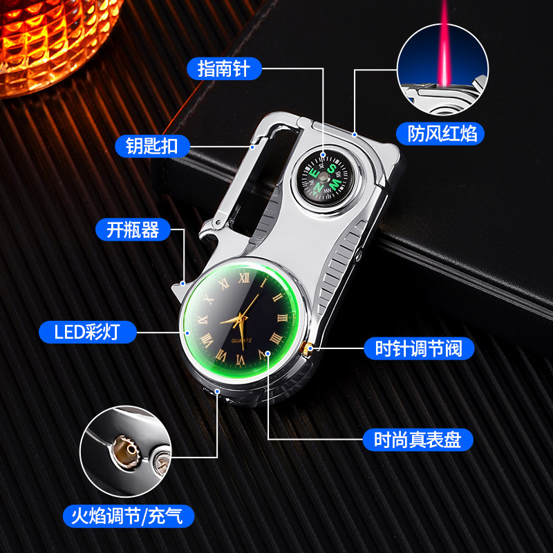 Multi Torch Watch