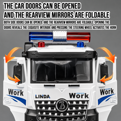 Rescue Crane Truck