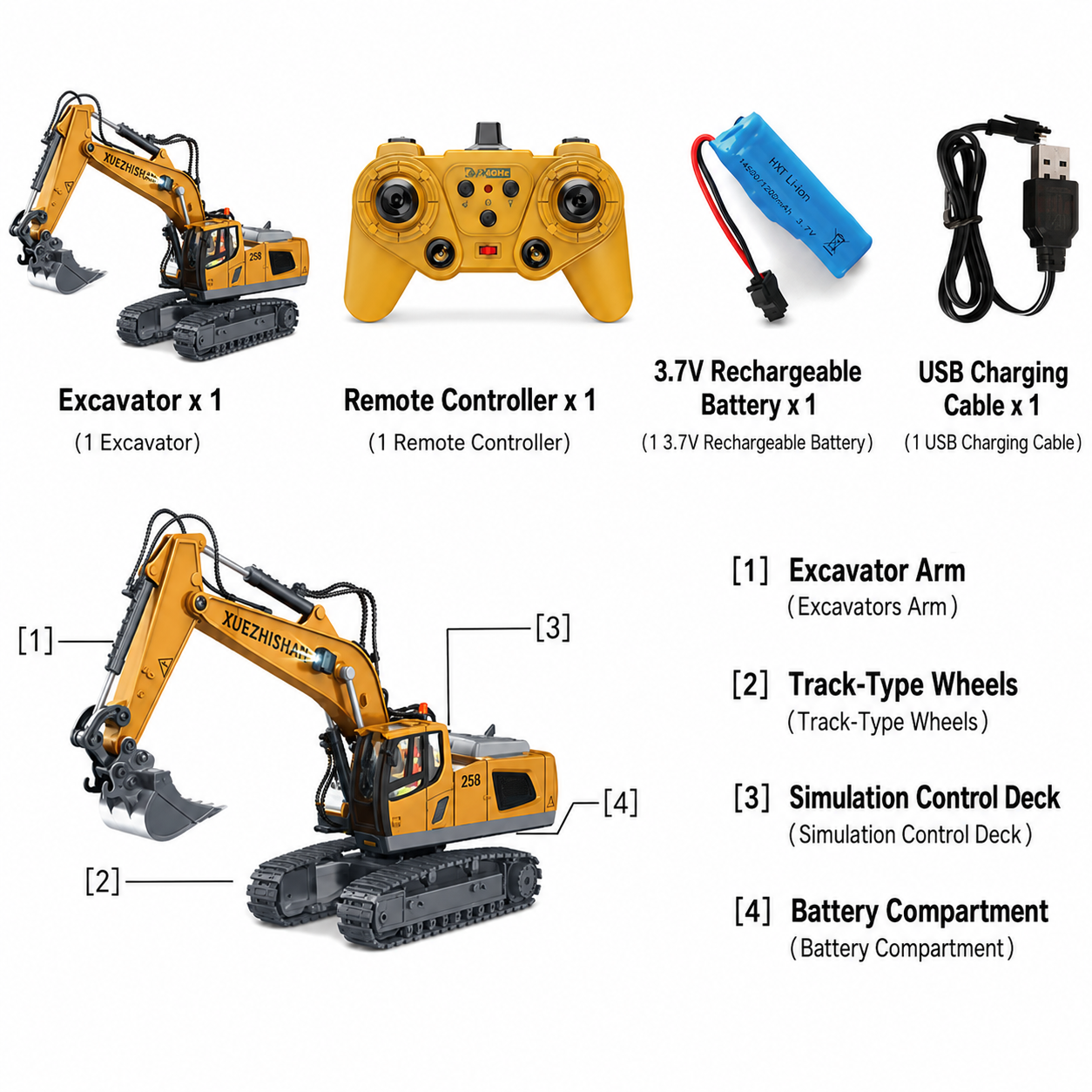 RC Digger Pro