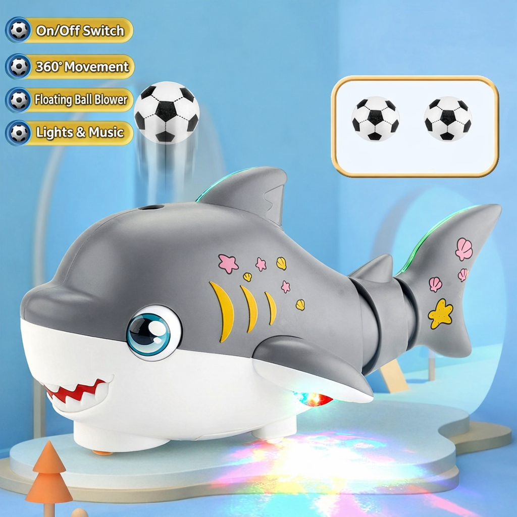Shark Hover Ball Toy