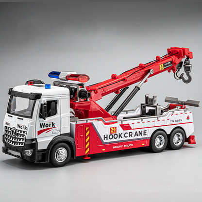 Rescue Crane Truck