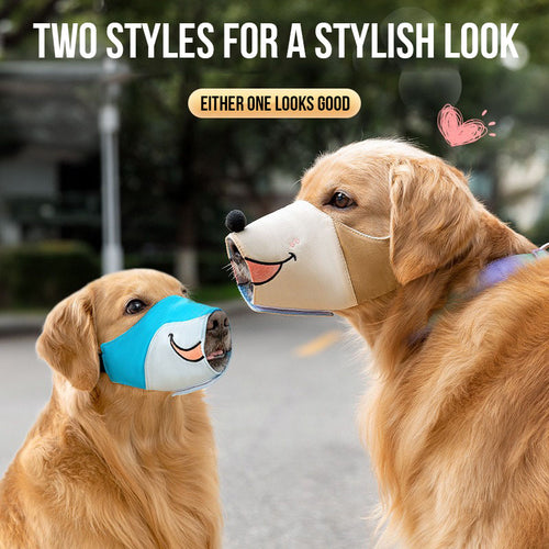 Cartoon Dog Muzzle