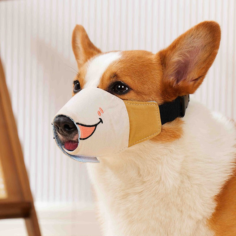 Cartoon Dog Muzzle