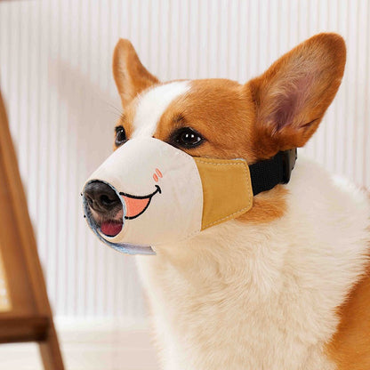 Cartoon Dog Muzzle