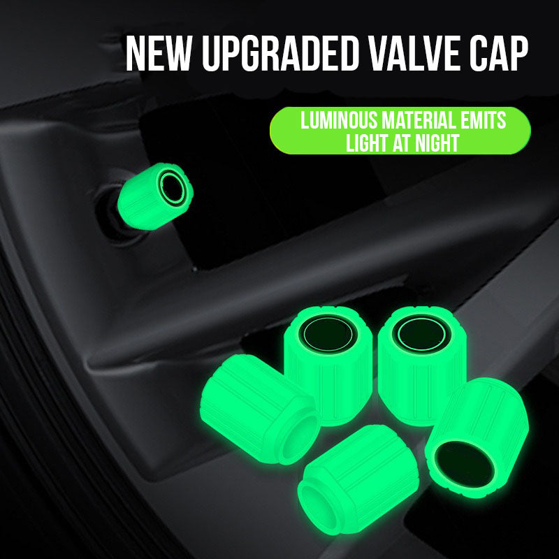 Glow Tire Caps