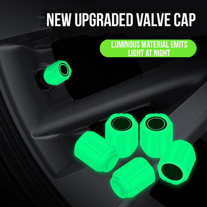 Glow Tire Caps