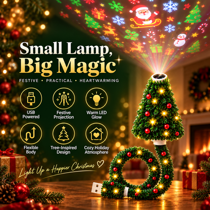 Christmas Projection Lamp