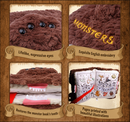 MonsterBook Plush