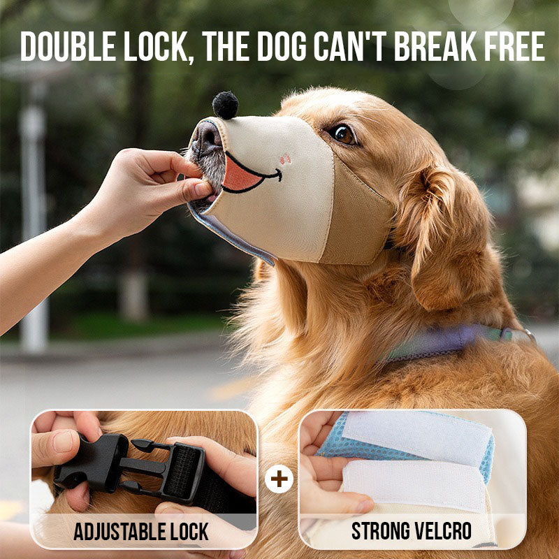 Cartoon Dog Muzzle