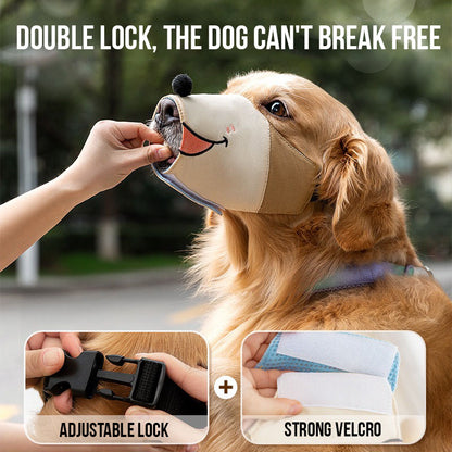 Cartoon Dog Muzzle
