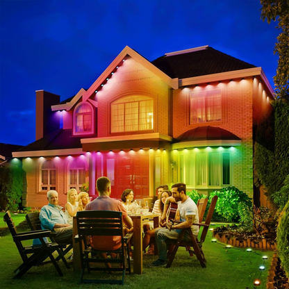 Outdoor RGB Waterproof Eave Lights