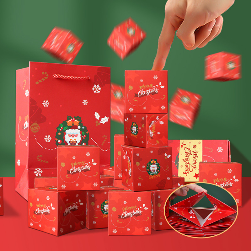 Christmas Surprise Pop-Up Box