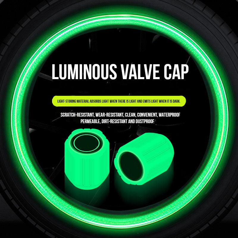 Glow Tire Caps