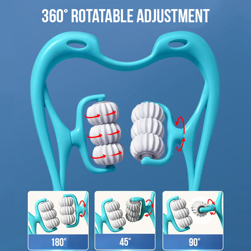 Neck Roller Massager