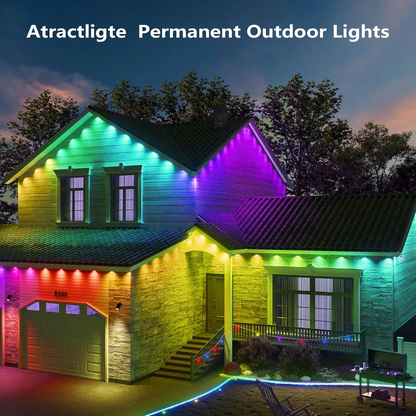 Outdoor RGB Waterproof Eave Lights