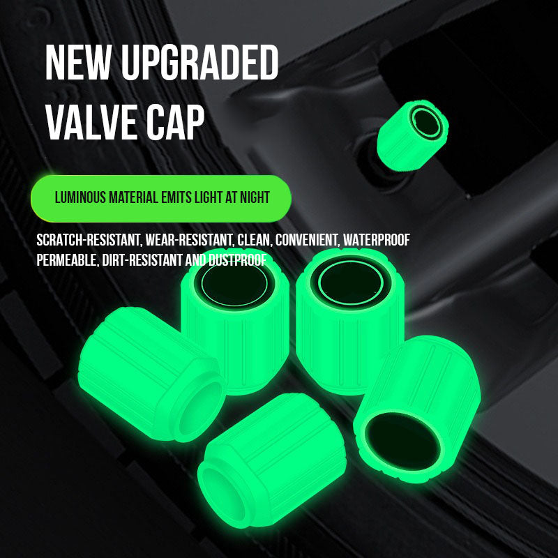 Glow Tire Caps