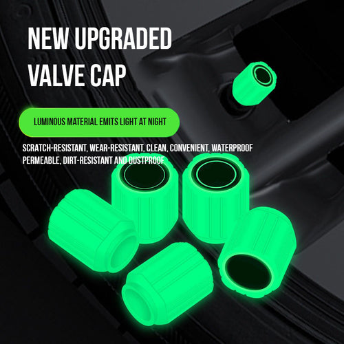 Glow Tire Caps