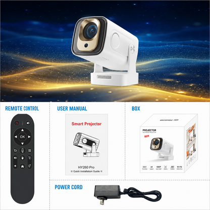 HY260 Smart Projector