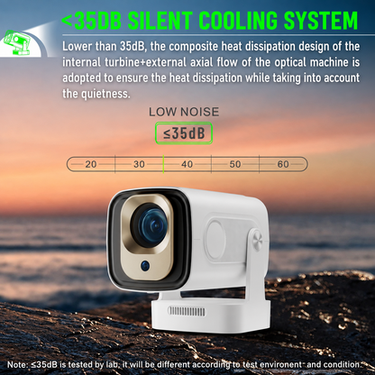 HY260 Smart Projector
