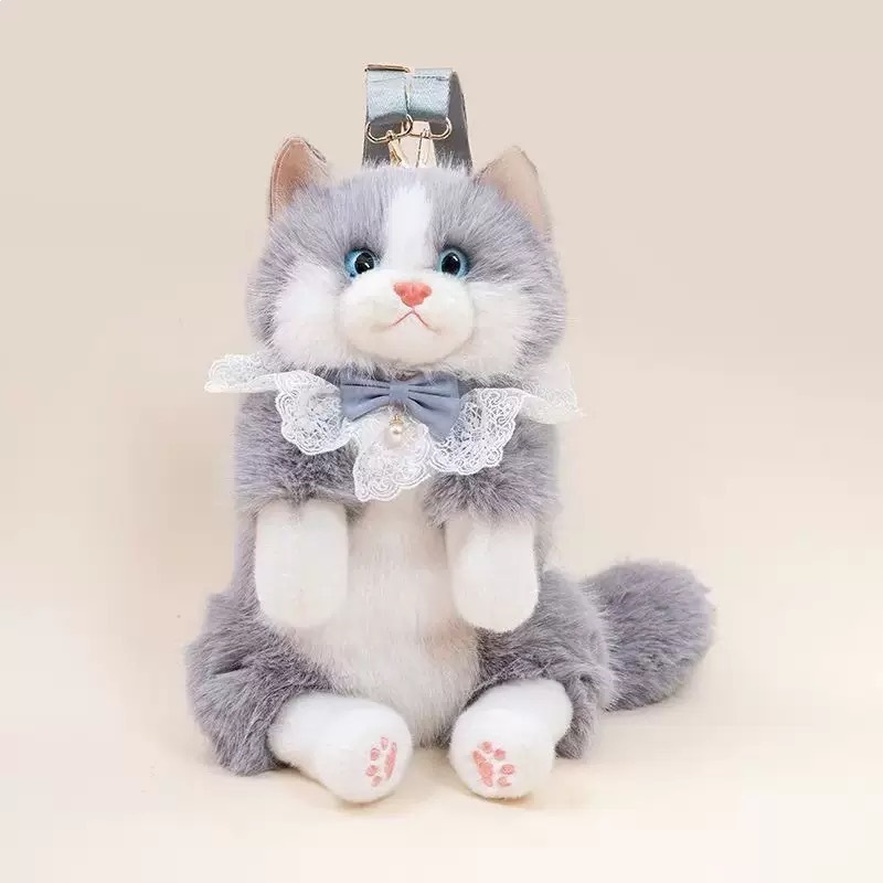 Plush Kitty Bag