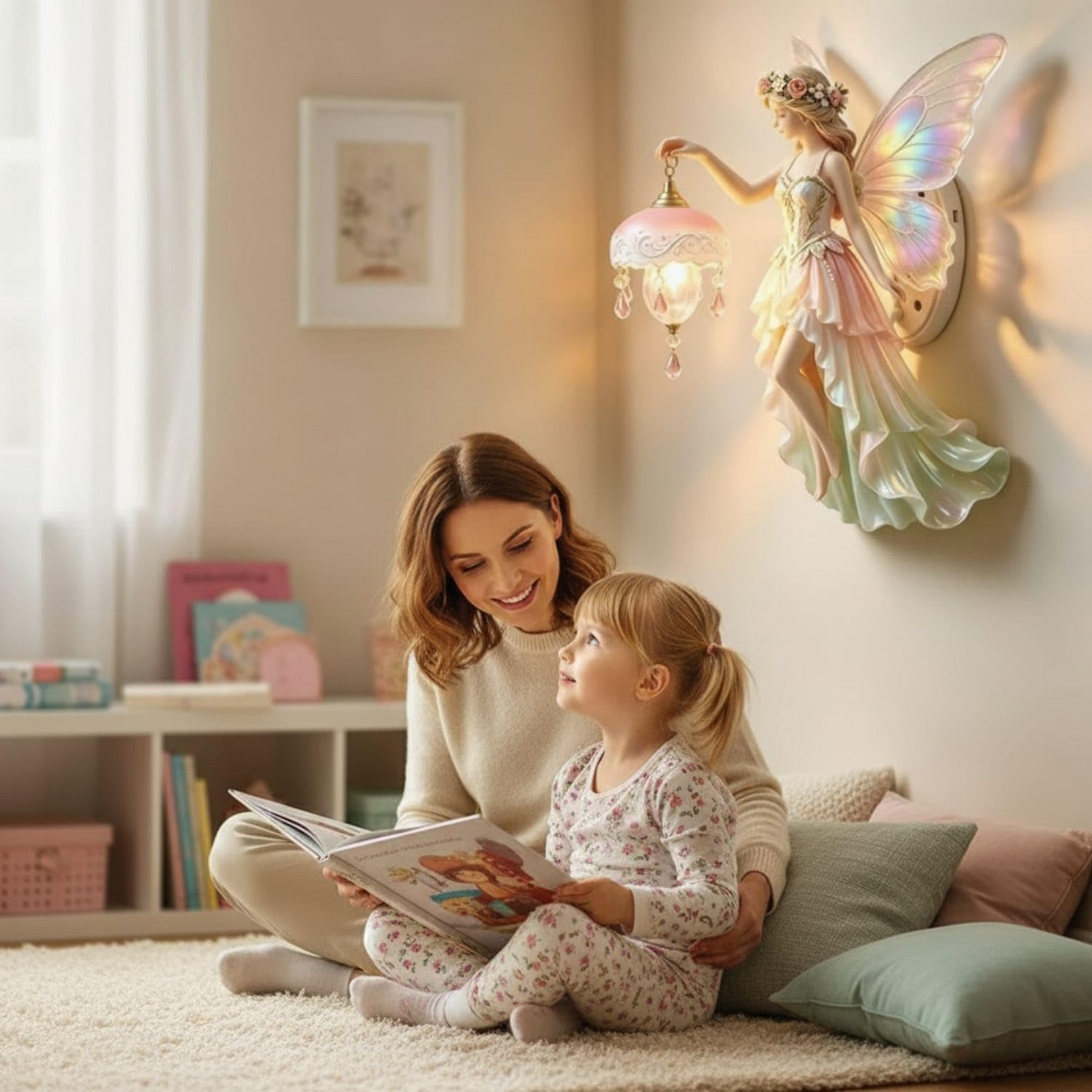 Fairy Wall Lamp