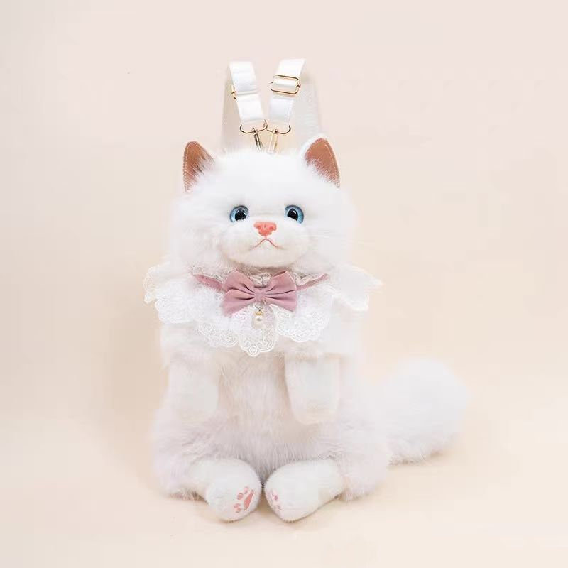 Plush Kitty Bag