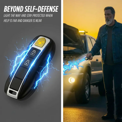 SafeLight Keychain