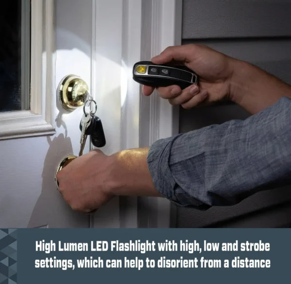 SafeLight Keychain