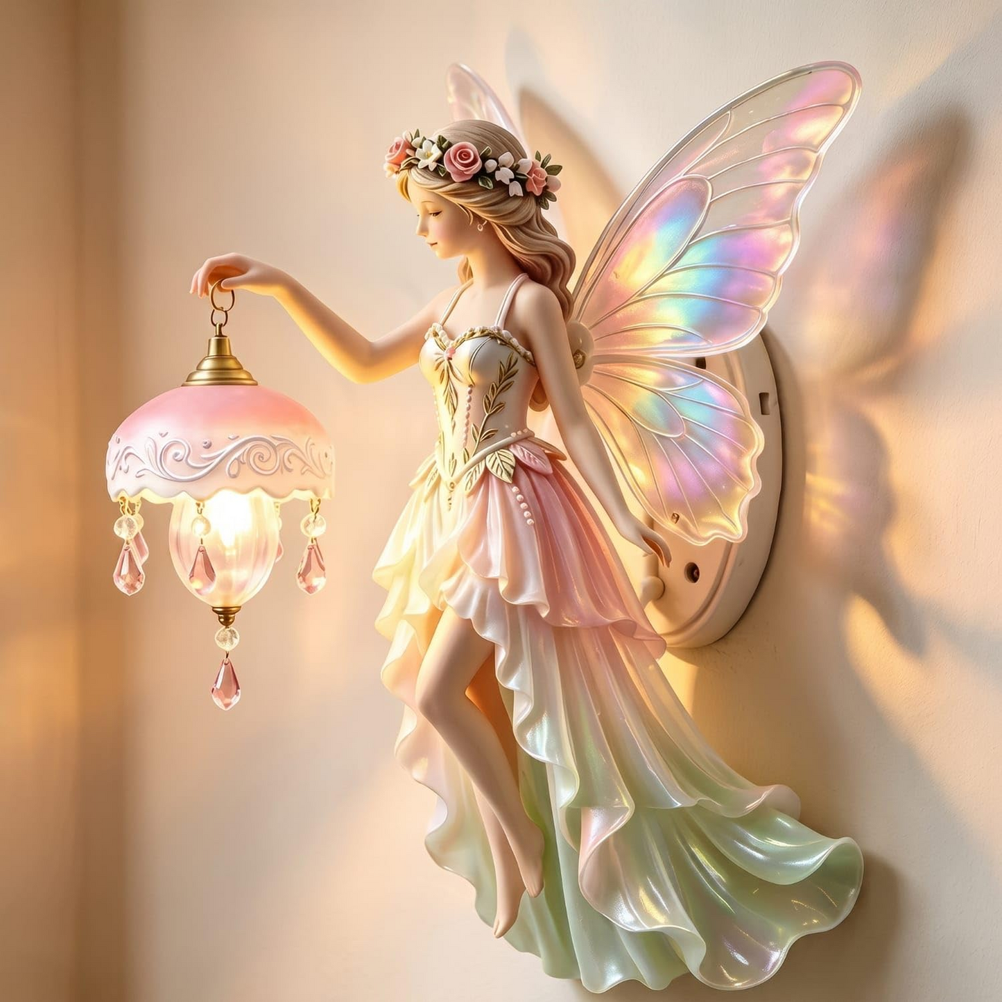 Fairy Wall Lamp