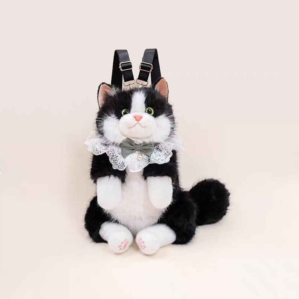 Plush Kitty Bag