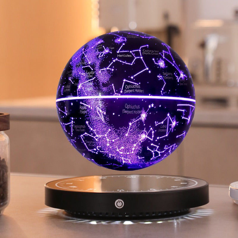 Floating Constellation Globe Lamp