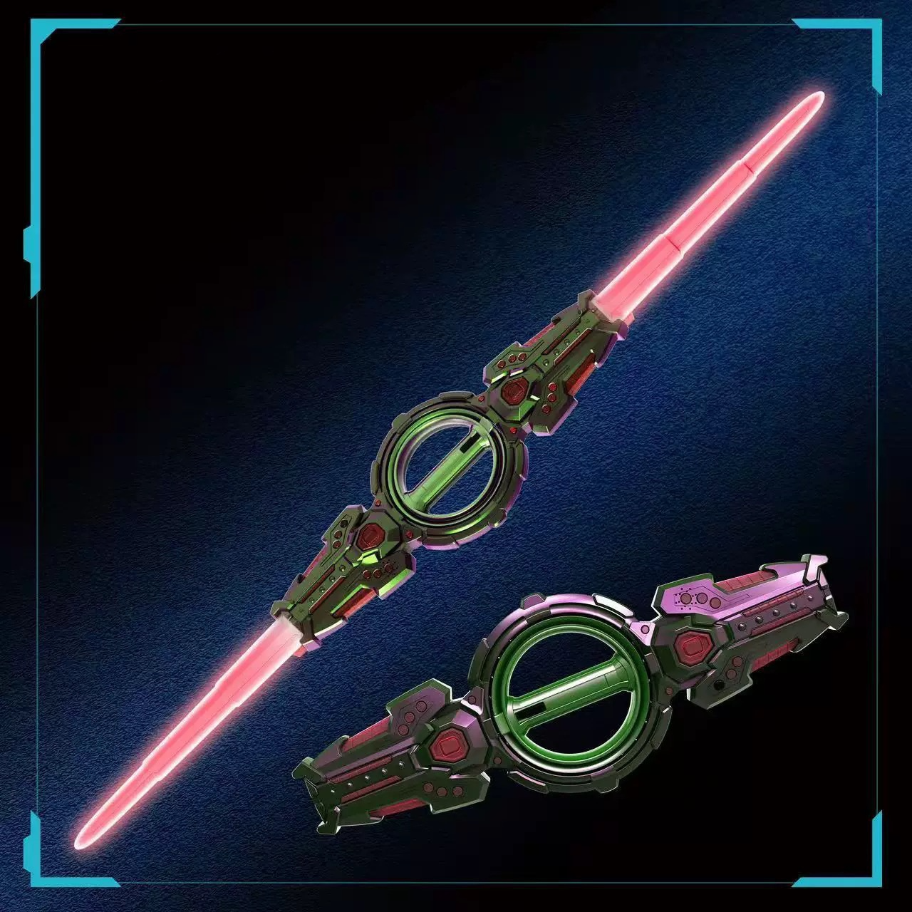 Glow Spin Saber