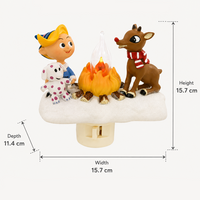 Reindeer Campfire