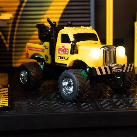 Mini RC Tow Truck