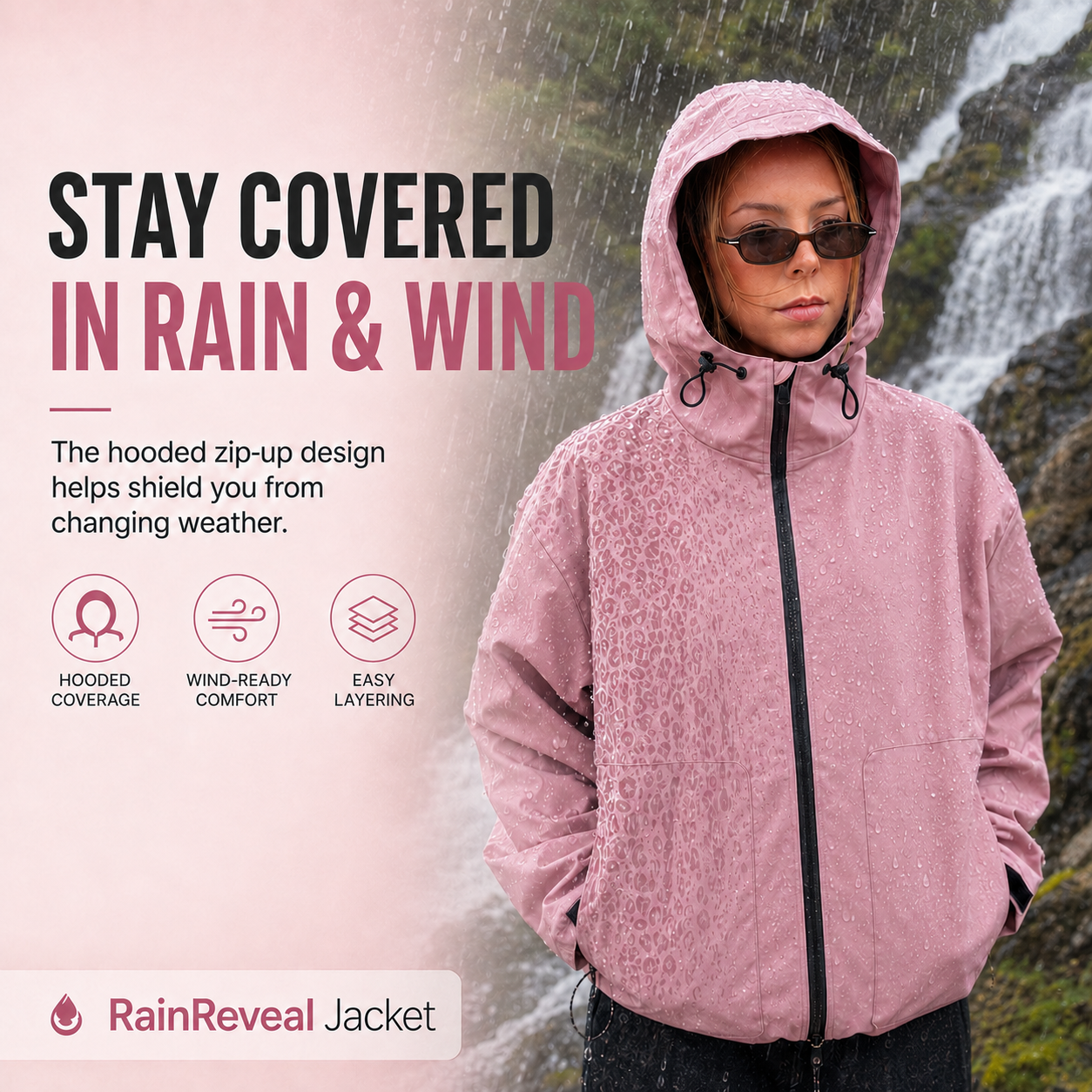 RainReveal Jacket
