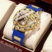 Silicone Strap - Blue Strap