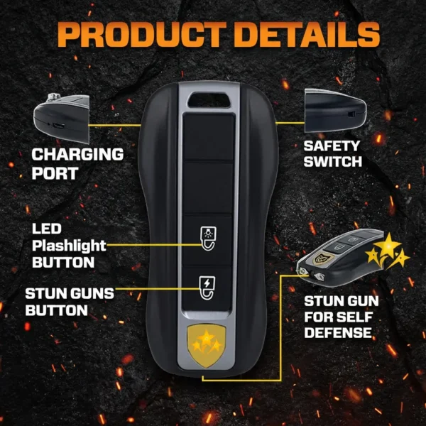 SafeLight Keychain