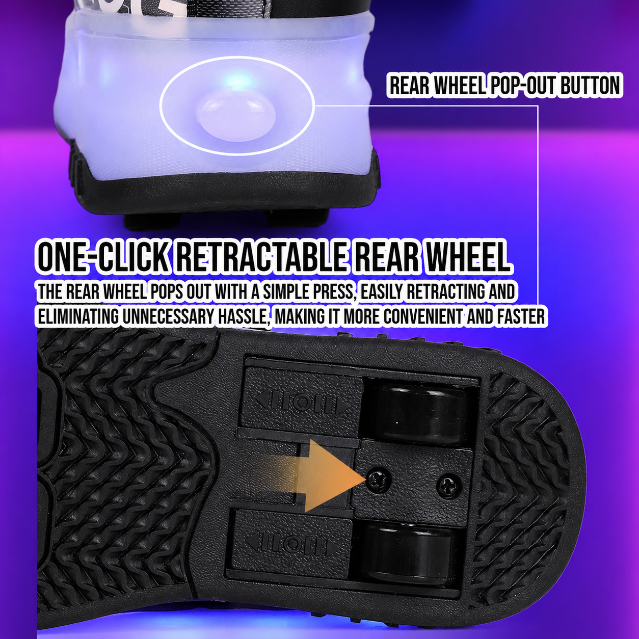 LED Roller Shoes