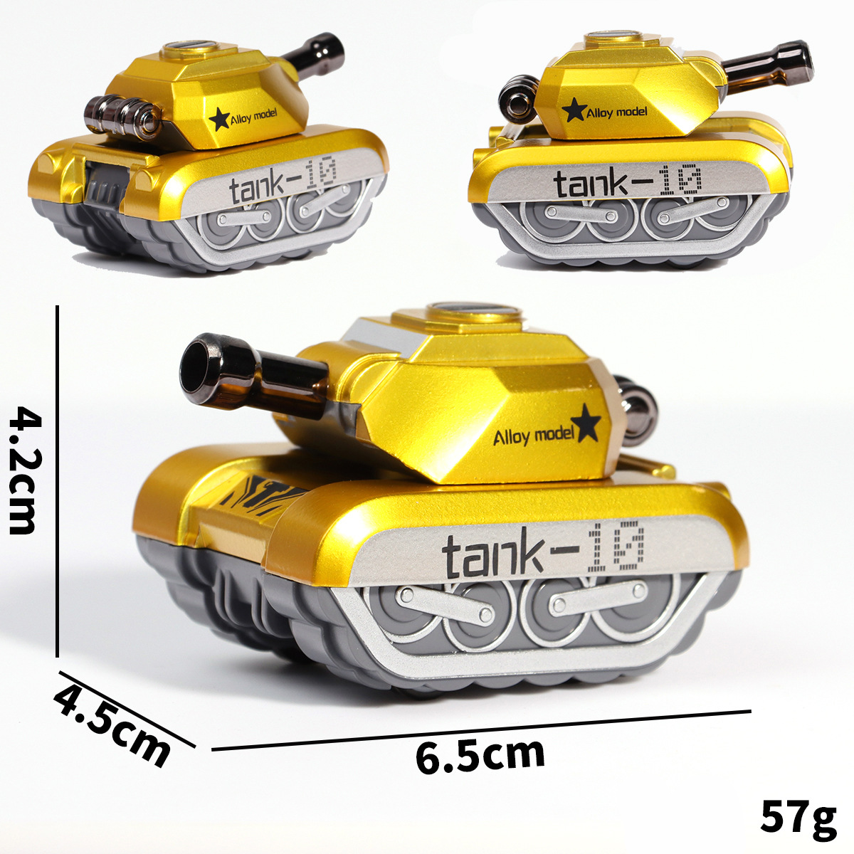 Mini Tank Fidget