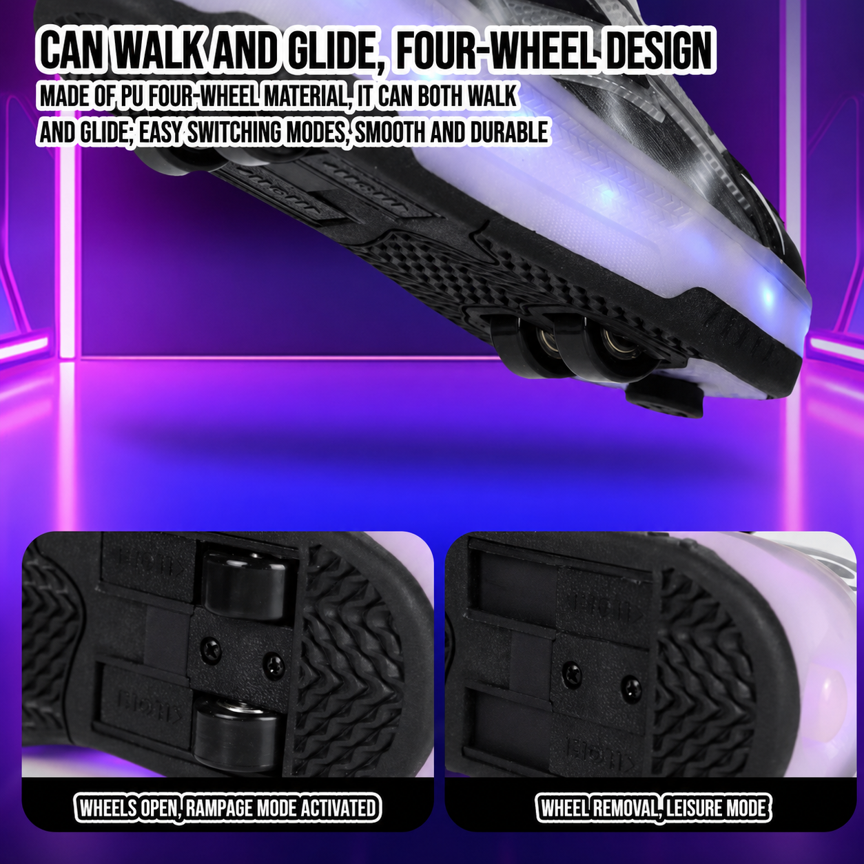 LED Roller Shoes