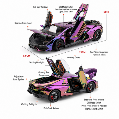 SuperCar Model