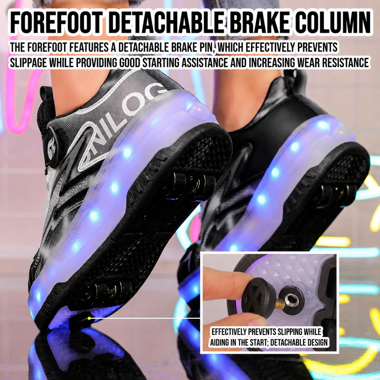 LED Roller Shoes