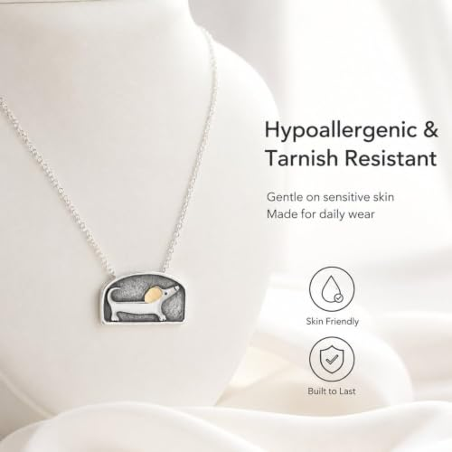 Dachshund Necklace