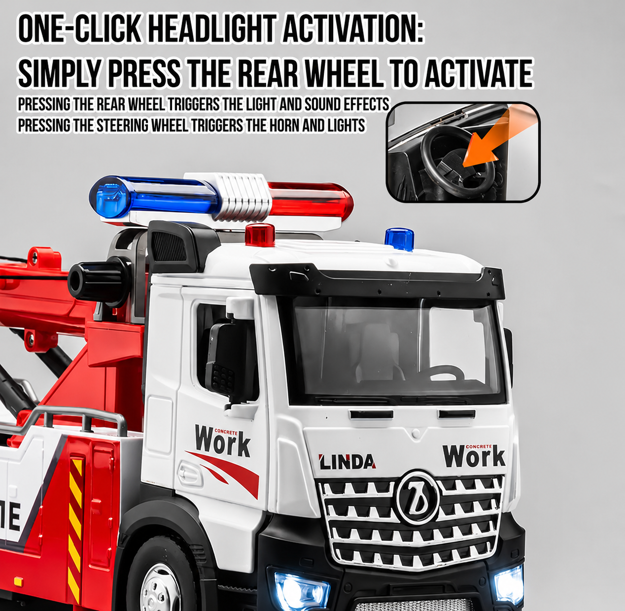 Rescue Crane Truck